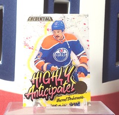 Vincent Desharnais 2023-24 - Highly Anticipated Rookie #Ha-37 Credentials Upper Deck